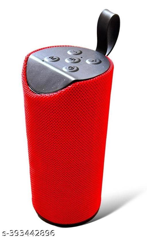Portable Wireless Bluetooth Speaker (Red)